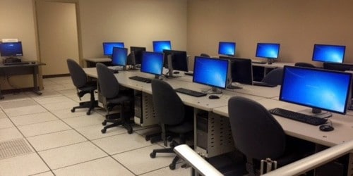 Computer Lab one